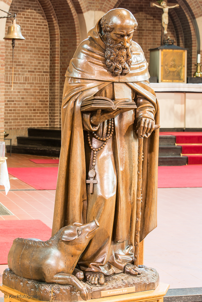 Heilige Antonius Abt Chaam | Kerkfotografie